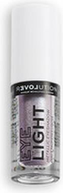 Actual product image Makeup Revolution Relove Eye Light Metallic Eyeshadow - OÄnÃ stÃny 1.9 ml Up Metallic (L)
