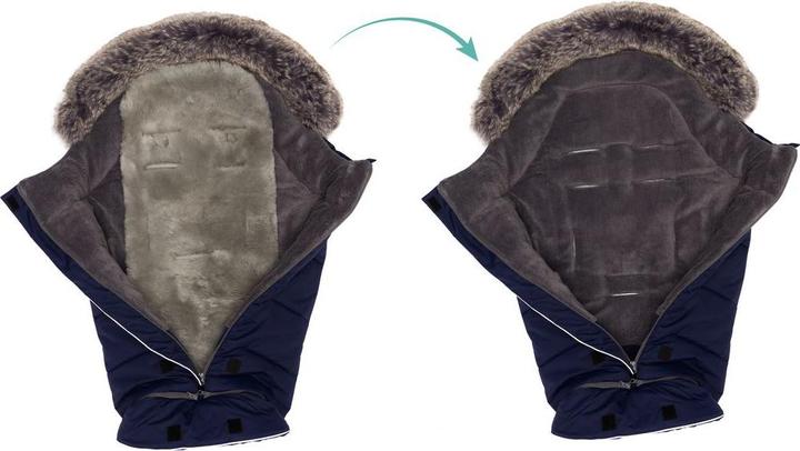 Produktbild Fillikid Fusssack Mavensi