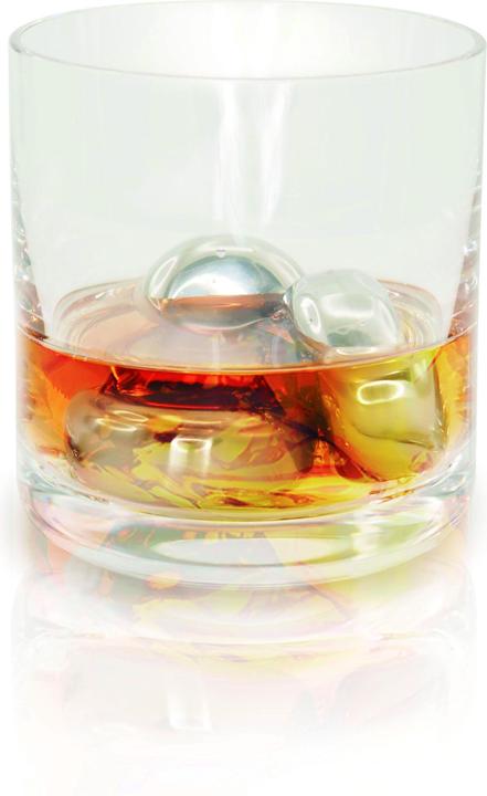 Actual product image Pulltex Cocktail Ice Cube Inox (Whisky stones)