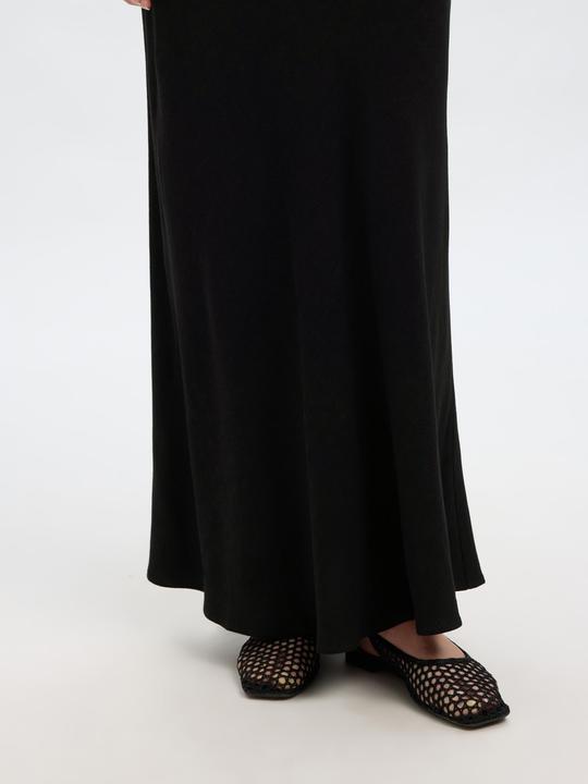 Actual product image Selected Femme Slfviva-Lena Hw Ankle Skirt Noos (34)