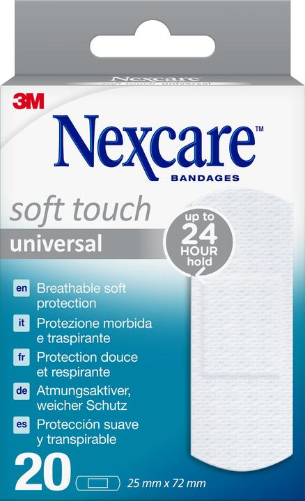 Immagine prodotto Nexcare Cerotto universale Soft Touch (20 x)