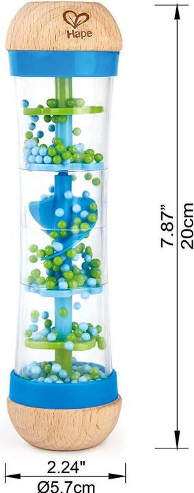 Actual product image Hape Raindrops