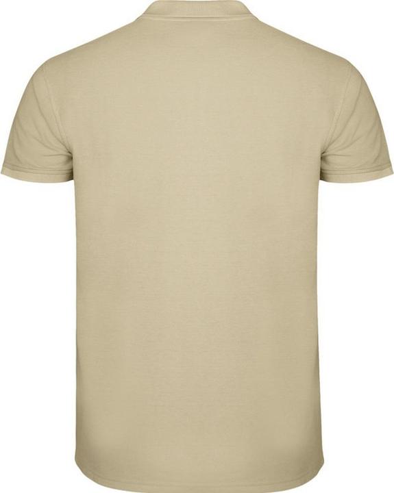 Actual product image Alpinia Mens Star Short-Sleeved Polo Shirt (XXL)
