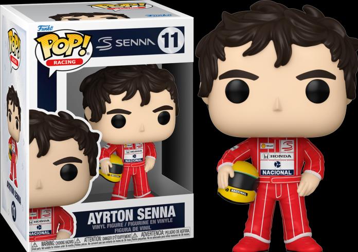 Image du produit Funko Formular 1 POP! McLaren - Ayrton Senna