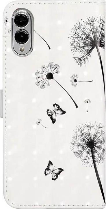 Actual product image Cover-Discount Galaxy S25 Edge - Etui Glitzer Effekt (Samsung Galaxy S25 Edge)