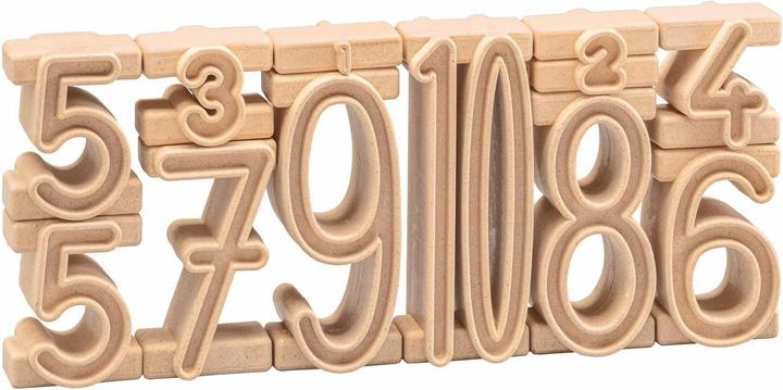 Produktbild Magni Stapelzahlen Starter-Set 10teilig (Englisch, Französisch)