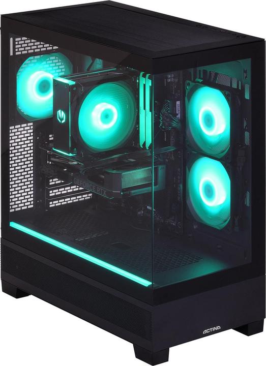 Immagine prodotto Actina 5901443416487 (AMD Ryzen 5 7600X, 32 GB, 1000 GB, GeForce RTX 5070 Ti)