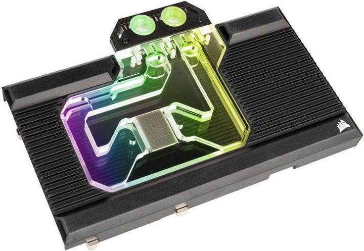 Corsair Hydro X Series XG7 RGB 3090 Ti FE GPU Water Block - Acrylic + Nickel