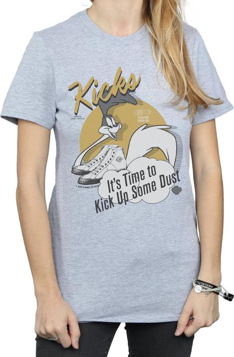 Image du produit Looney Tunes - T-shirt ROAD RUNNER KICKS - Femme (M)