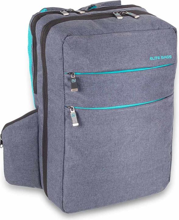 Elite Bags City ziviler Pflegerucksack, grau