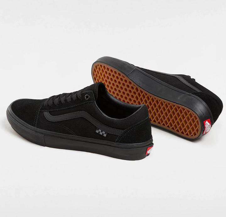 Actual product image Vans Skate Old Skool Black/Black (34.5)