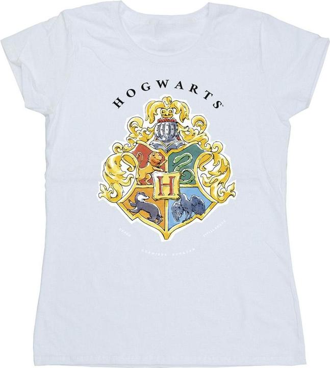 Image du produit - T-shirt HOGWARTS SCHOOL EMBLEM - Femme (XXL)