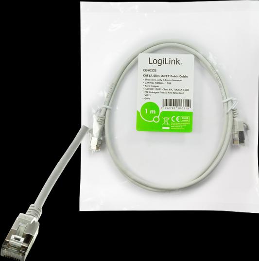 Produktbild LogiLink Netzwerkkabel (STP, CAT6a, 0.50 m)