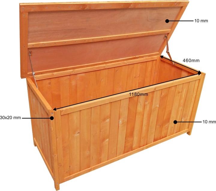 Actual product image Wiltec Garden box
