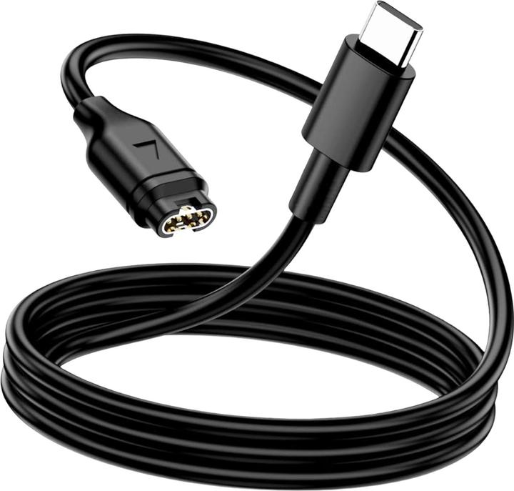 Image du produit NoName Tactical USB-C NabÃjecÃ a DatovÃ½ Cable par Garmin Fenix 5/6/7