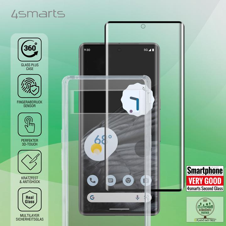 Actual product image 4smarts 360° Starter Set mit X-Pro Full Cover (Google Pixel 7 Pro)