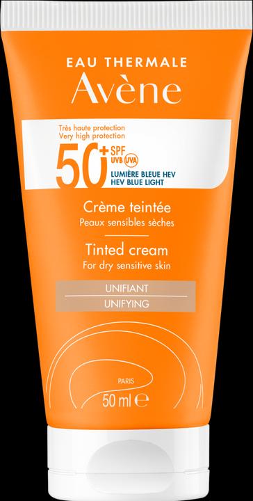 Avène Getönte Sonnencreme (Sonnencreme Gesicht, SPF 50, 50 ml, 68 g)