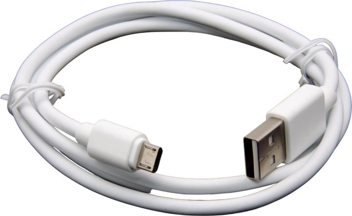 Immagine prodotto Purecrea Cavo Micro USB di qualità da 1 m, bianco (1 m)