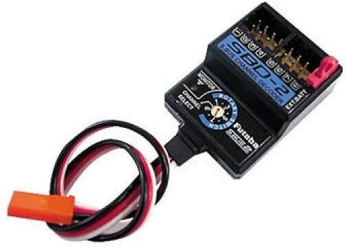 Actual product image Futaba S.Bus Decoder SBD-2 for S-Bus/S-Bus2