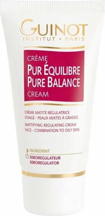 Actual product image Guinot Creme Pur Equilibre Pure Balance Cream 50ml - Combination / Oily Skin (50 ml, 24h cream)