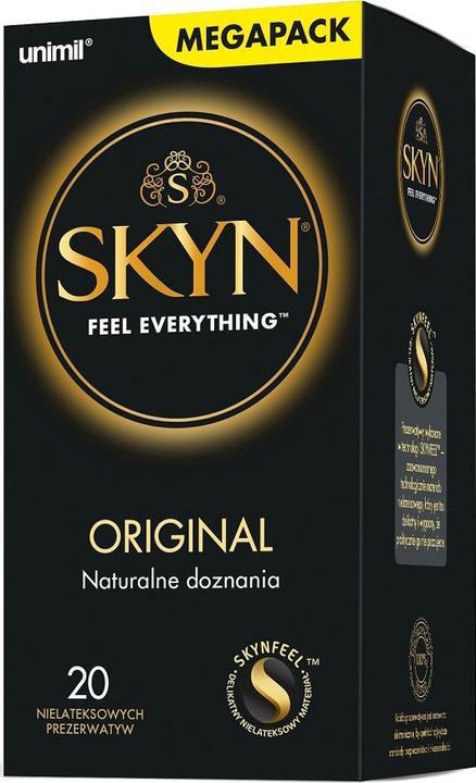 Produktbild Unimil Skyn Feel Everything (20 Stk.)