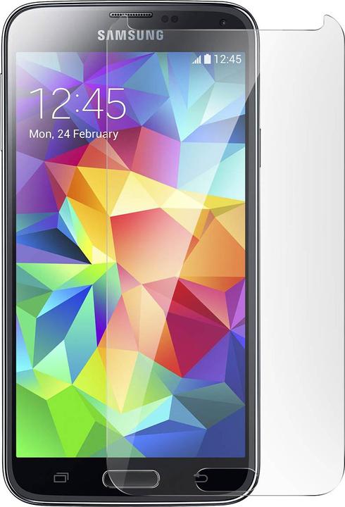 Actual product image Avizar Crystal clear film, glass screen protector (1 Piece, Samsung Galaxy S5 Neo)