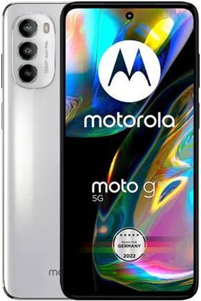Actual product image Motorola Moto G82 (128 GB, White Lilly, 6.60", Dual SIM, 50 Mpx, 5G)