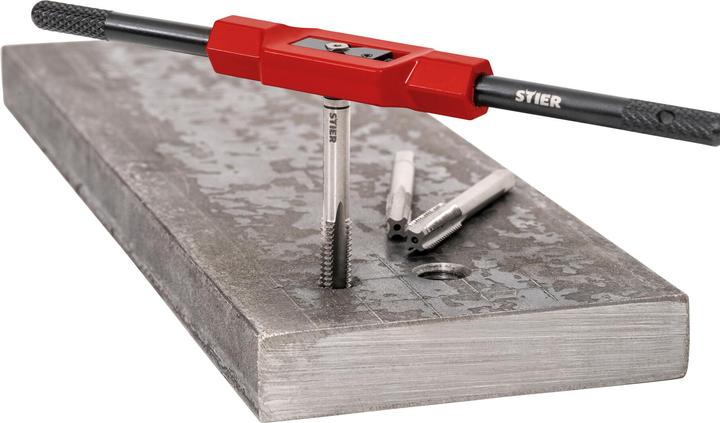 Image du produit Stier Jeu de 3 tarauds main DIN 352 HSS-G M10