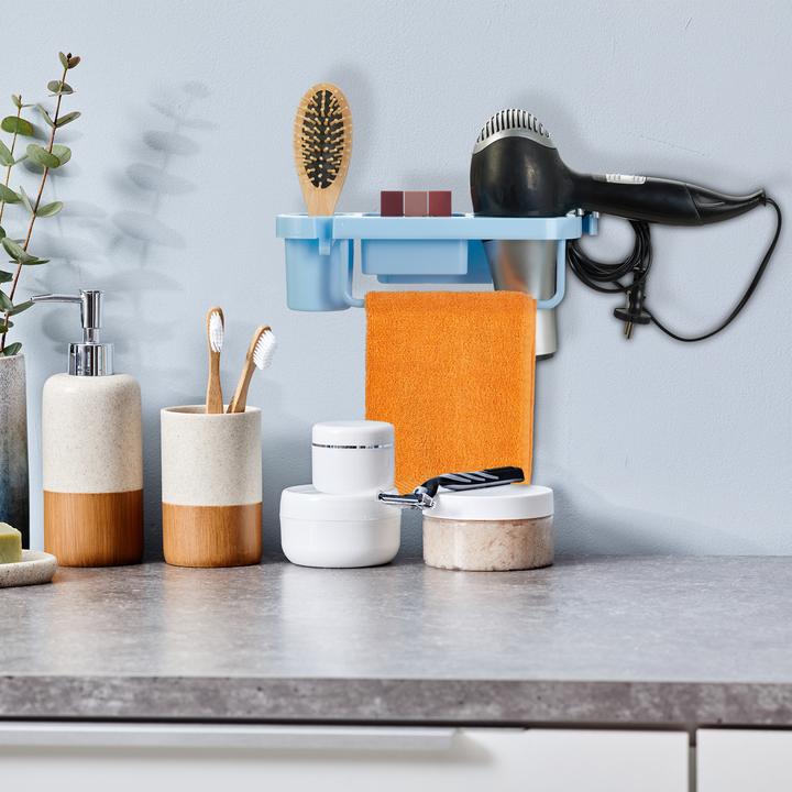 Actual product image Relaxdays Hairdryer holder