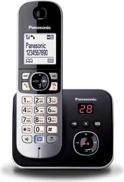Panasonic KX-TG6821 DECT-Telefon Anrufer-Identifikation