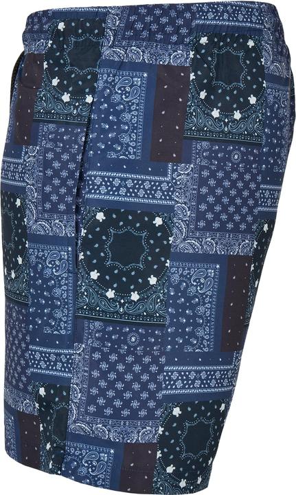 Produktbild Urban Classics Pattern Swim Shorts (4XL)