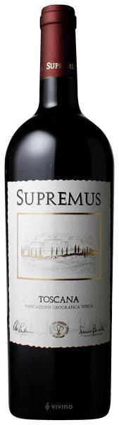 Actual product image Monte Antico Supremus Rosso Toscana IGT (1 x 18 cl, 2016)