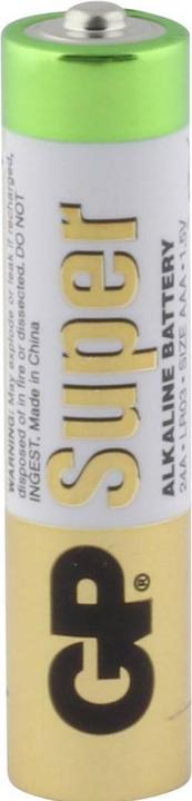 Produktbild GP Batteries Super Alkaline (40 Stk., AAA)