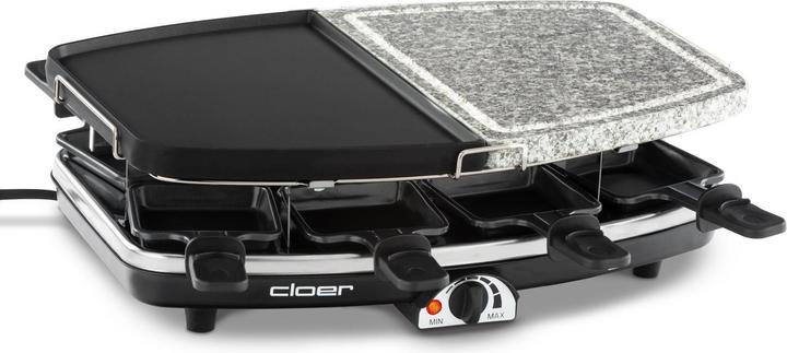Actual product image Cloer 6435 Raclette grill