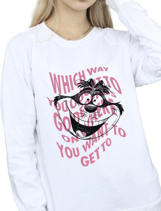 Produktbild Disney Alice im Wunderland Chesire Katze Sweatshirt (XL)