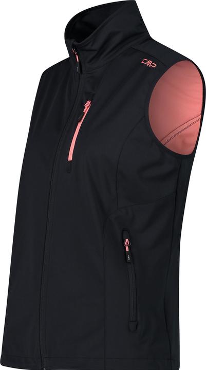 Produktbild CMP Campagnolo Women's Light Softshell Vest (42, L)