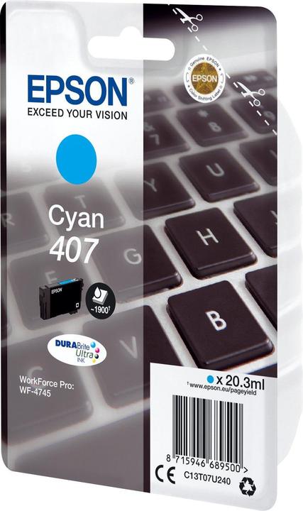 Produktbild Epson 407 (C)