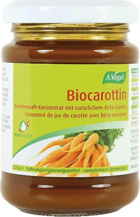 Actual product image A. Vogel Biocarottin (220 g)