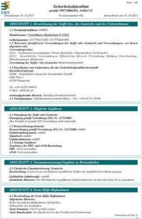 Produktbild E-coll Unsichtbarer Handschutz