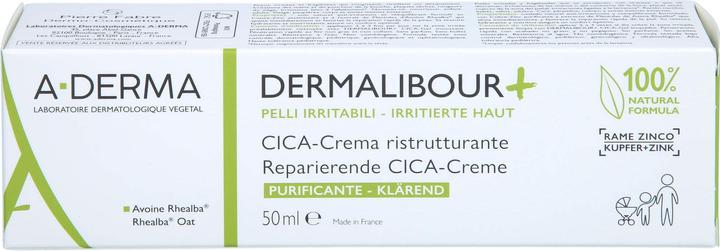 Produktbild A-Derma DERMALIBOUR+ Aufbauende Creme (50 ml, Tagescreme)