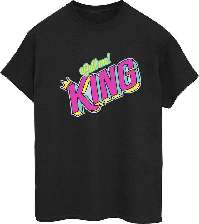 Immagine prodotto Disney The Lion King Classic King Maglietta Ampia Donna (M)
