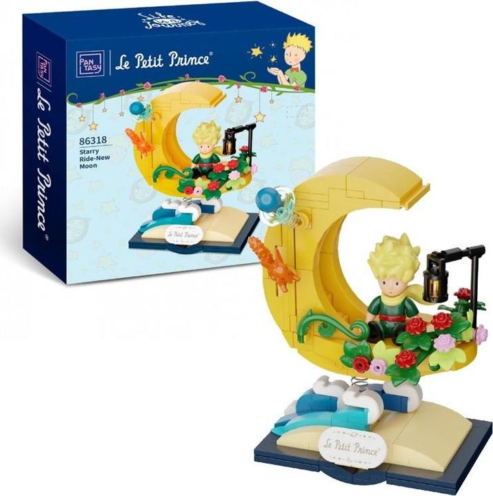 Image du produit Pantasy Le Petit Prince Starry Ride Kit New Moon 13 cm
