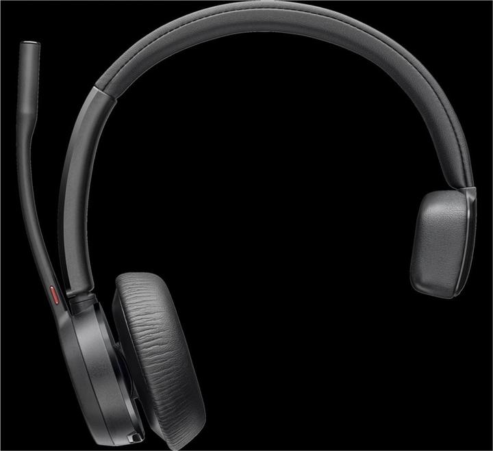 Image du produit Poly HP Voyager 4310-M Microsoft Teams Certified USB-C Headset with charge stand, Kabellos, Büro/Cal (Sans fil, USB-C)