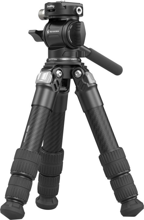 Image du produit SmallRig Heavy Duty Carbon Fiber Tabletop Tripod Kit 5025