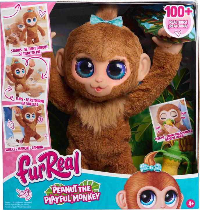 Image du produit FurReal Singe courant Peanut (43.18 cm)
