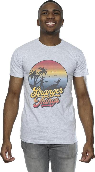 Produktbild Netflix Stranger Things LA Gradient TShirt (XL)