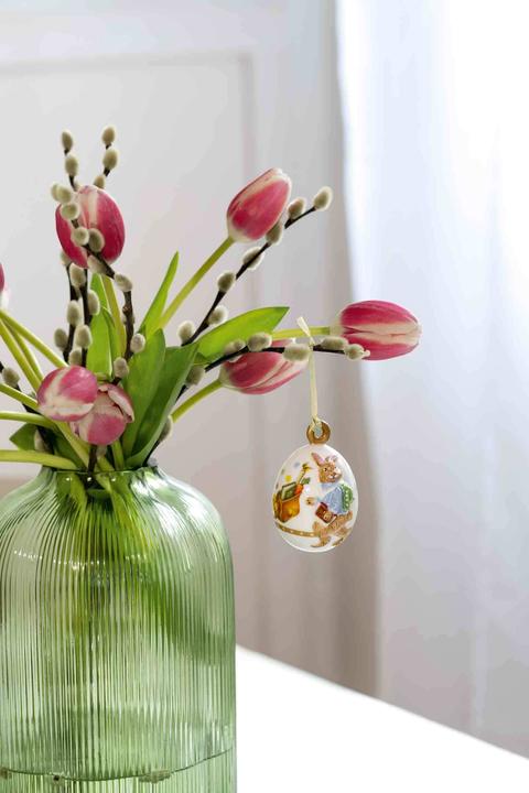 Immagine prodotto Villeroy & Boch Annual Easter Edition Jahresei 2025 (1 x, Ø 4,5 x 7,5 cm)