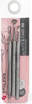 Immagine prodotto Staleks Bellezza e cura 30 set di spatole per il viso (set di strumenti per la pelle chiara) (Set per la cura dei capelli)