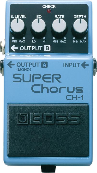 Image du produit BOSS (Electronics) Effet de guitare Chorus CH-1 (Guitare)
