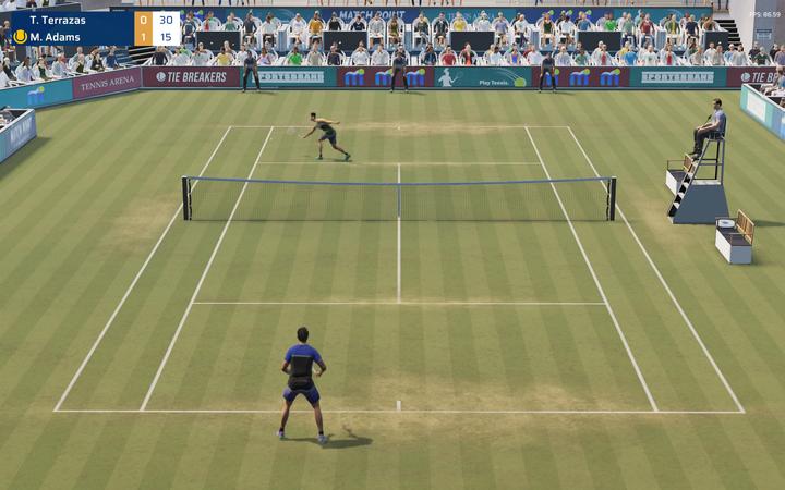Produktbild Matchpoint - Tennis Championships Legends Edition (PS4) (IT/ESP) (PS4, IT)